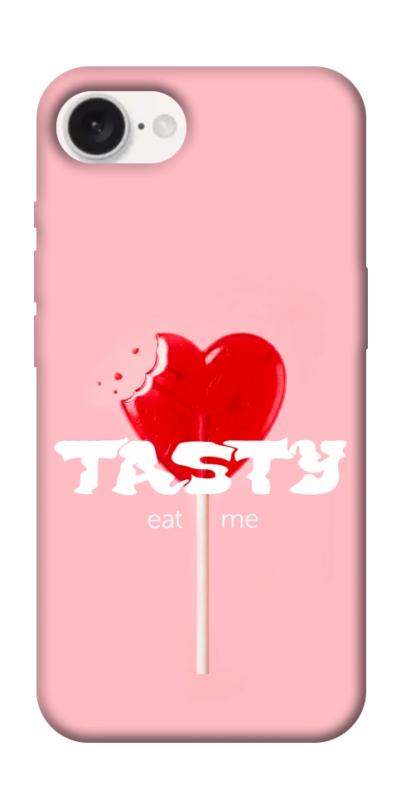 Чехол itsPrint Eat me для Apple iPhone 16e (6.1"), любовь, купить оптом с доставкой