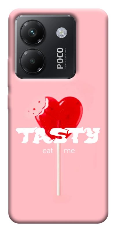 Чехол itsPrint Eat me для Xiaomi Poco M7 Pro 5G, любовь, купить оптом с доставкой