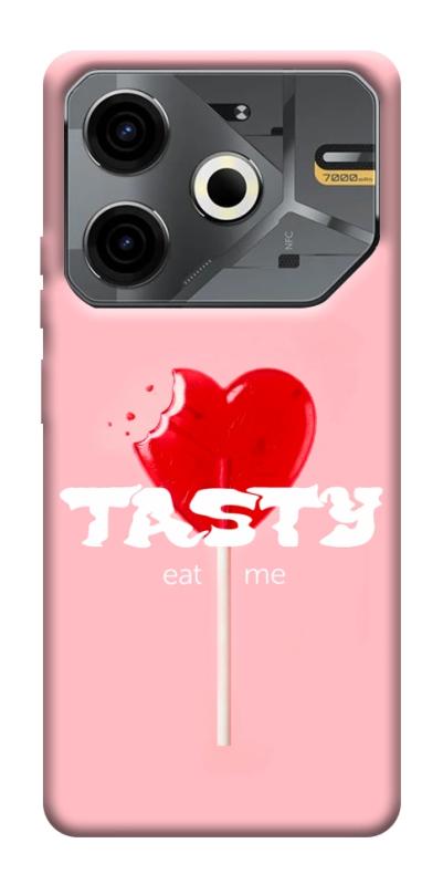 Чехол itsPrint Eat me для TECNO Pova 6 Neo (LI6), любовь, купить оптом с доставкой