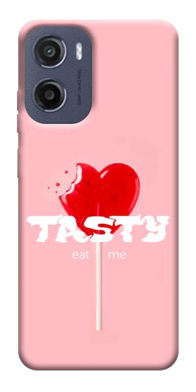 Чехол itsPrint Eat me для Motorola Moto G05, любовь, купить оптом с доставкой