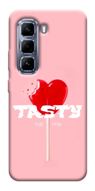 Чохол itsPrint Eat me для Infinix Hot 50 Pro, кохання, купити оптом з доставкою