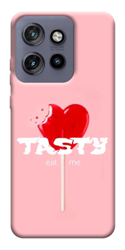 Чехол itsPrint Eat me для Motorola Edge 50 Neo, любовь, купить оптом с доставкой