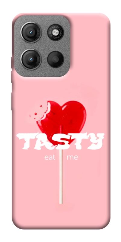 Чехол itsPrint Eat me для Motorola Moto G15 4G, любовь, купить оптом с доставкой