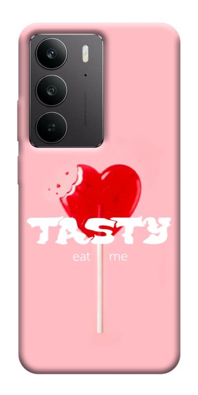 Чехол itsPrint Eat me для Realme C75, любовь, купить оптом с доставкой
