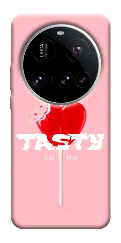 Чехол itsPrint Eat me для Xiaomi 15 Ultra, любовь, купить оптом с доставкой