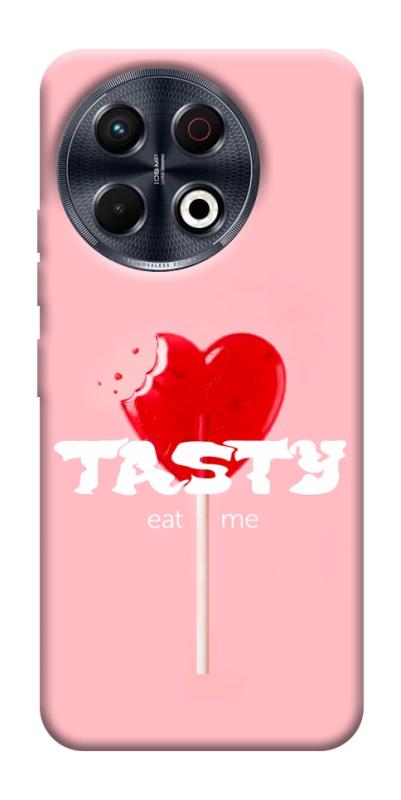 Чехол itsPrint Eat me для TECNO Spark 30 Pro (KL7), любовь, купить оптом с доставкой