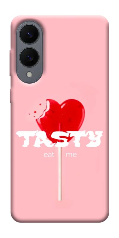 Чехол itsPrint Eat me для Samsung Galaxy S25 Edge, любовь, купить оптом с доставкой