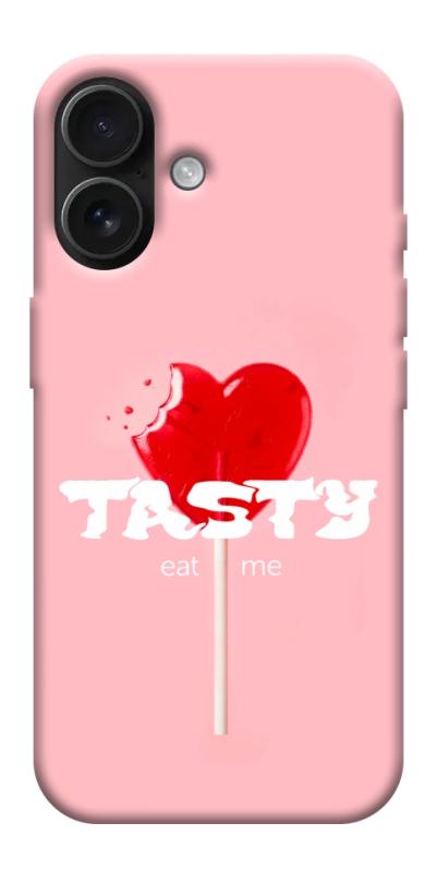 Чехол itsPrint Eat me для Apple iPhone 17 (6.3"), любовь, купить оптом с доставкой