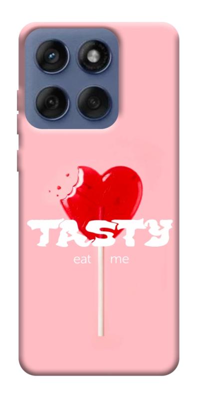 Чехол itsPrint Eat me для Motorola Edge 60 Fusion, любовь, купить оптом с доставкой