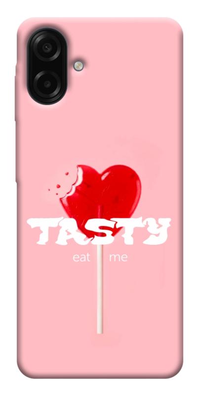 Чехол itsPrint Eat me для Samsung Galaxy A07, любовь, купить оптом с доставкой