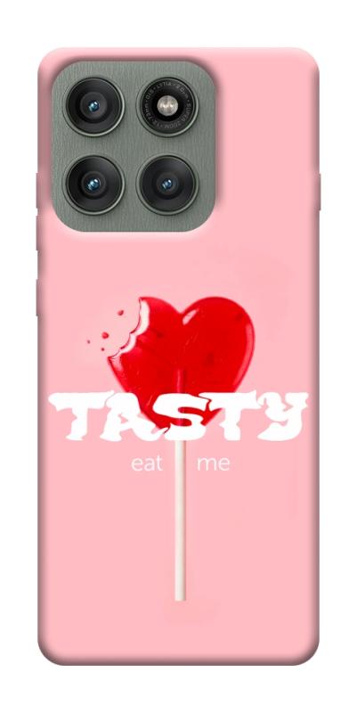 Чехол itsPrint Eat me для Motorola Edge 60 Pro, любовь, купить оптом с доставкой