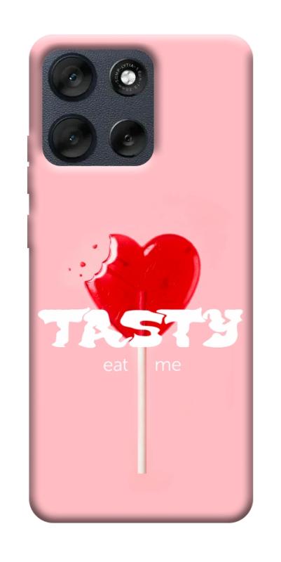 Чехол itsPrint Eat me для Motorola Moto G56 5G, любовь, купить оптом с доставкой