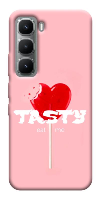 Чехол itsPrint Eat me для Infinix Hot 60 Pro+, любовь, купить оптом с доставкой
