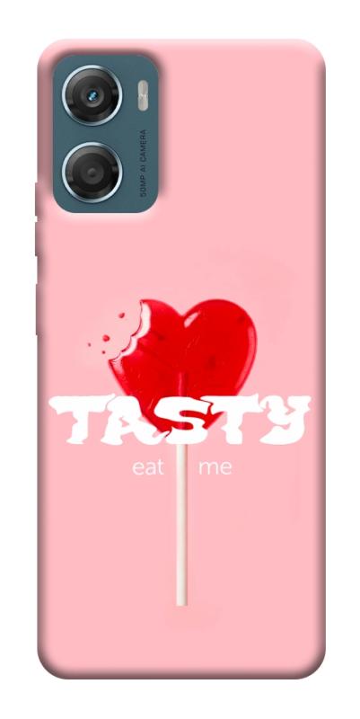 Чехол itsPrint Eat me для Motorola Moto G06, любовь, купить оптом с доставкой