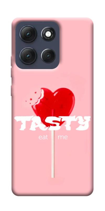 Чехол itsPrint Eat me для Motorola Moto G86 Power, любовь, купить оптом с доставкой