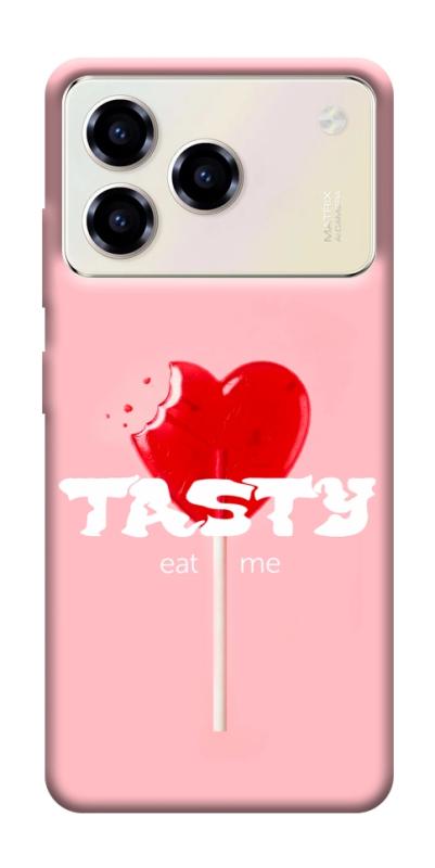 Чехол itsPrint Eat me для ZTE Blade A76, любовь, купить оптом с доставкой