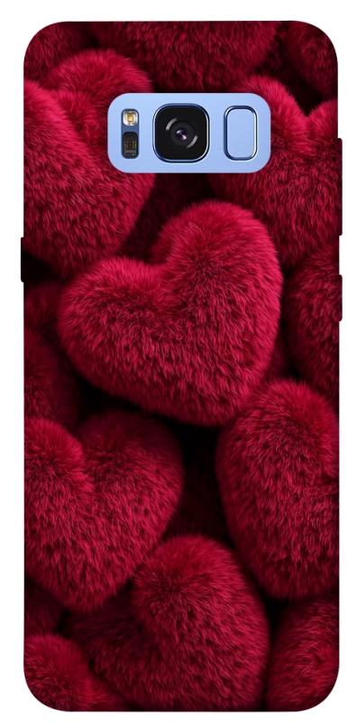 Чехол itsPrint Fluffy hearts для Samsung G950 Galaxy S8, любовь, купить оптом с доставкой