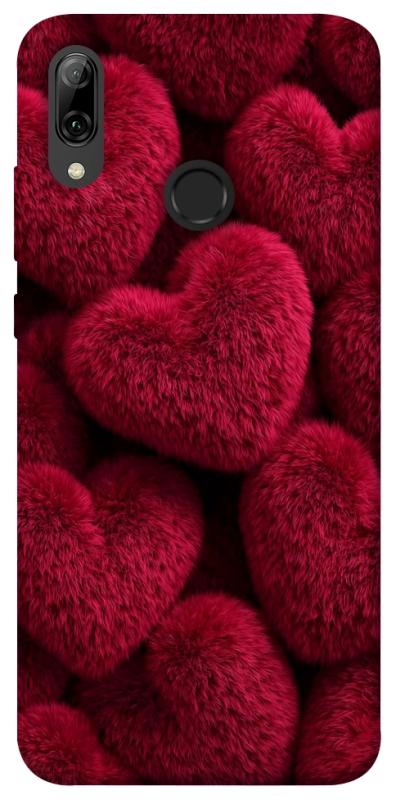 Чехол itsPrint Fluffy hearts для Huawei P Smart (2019), любовь, купить оптом с доставкой