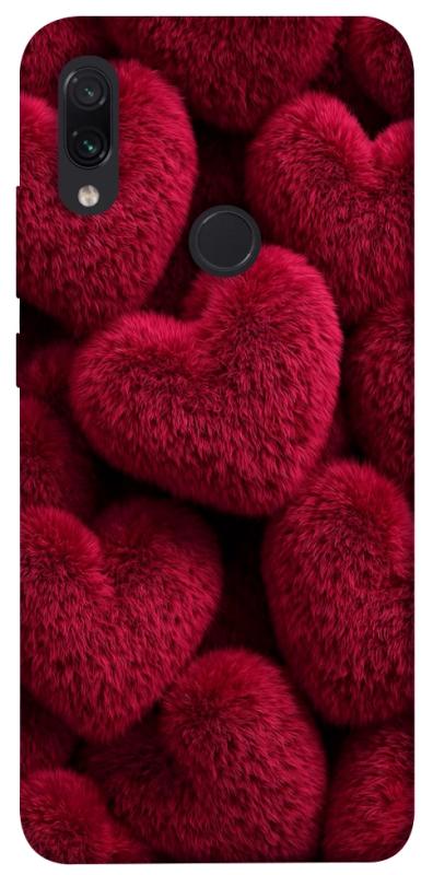 Чехол itsPrint Fluffy hearts для Xiaomi Redmi Note 7 / Note 7 Pro / Note 7s, любовь, купить оптом с доставкой