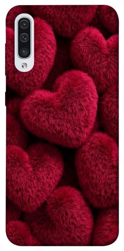 Чехол itsPrint Fluffy hearts для Samsung Galaxy A50 (A505F) / A50s / A30s, любовь, купить оптом с доставкой