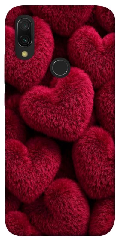 Чехол itsPrint Fluffy hearts для Xiaomi Redmi 7, любовь, купить оптом с доставкой