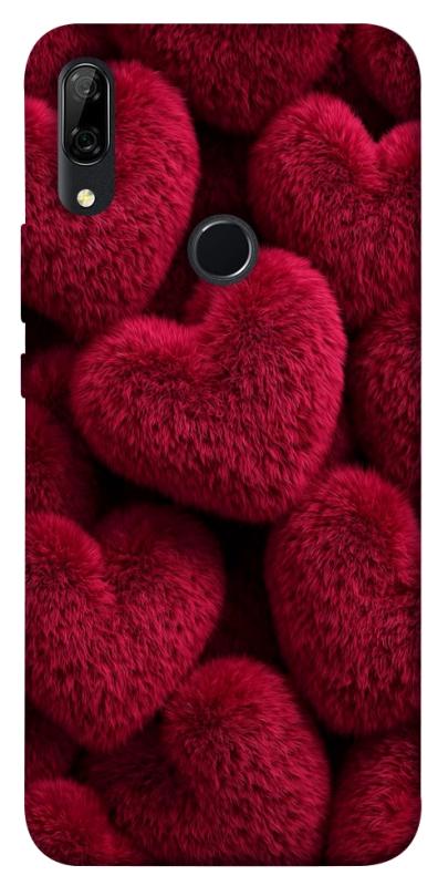 Чехол itsPrint Fluffy hearts для Huawei P Smart Z, любовь, купить оптом с доставкой