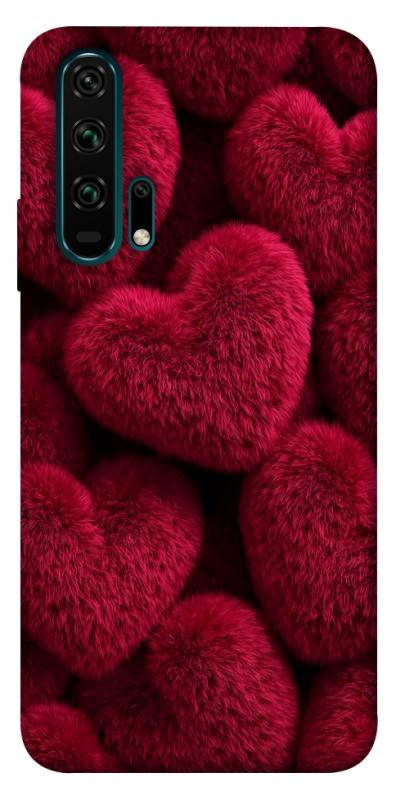 Чехол itsPrint Fluffy hearts для Huawei Honor 20 Pro, любовь, купить оптом с доставкой