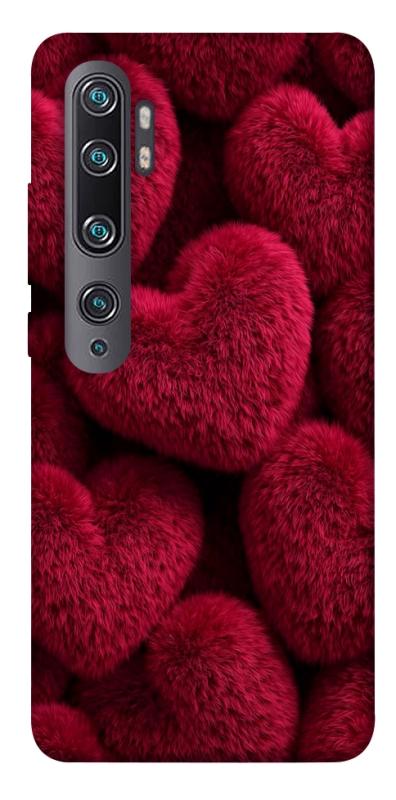 Чехол itsPrint Fluffy hearts для Xiaomi Mi Note 10 / Note 10 Pro / Mi CC9 Pro, любовь, купить оптом с доставкой
