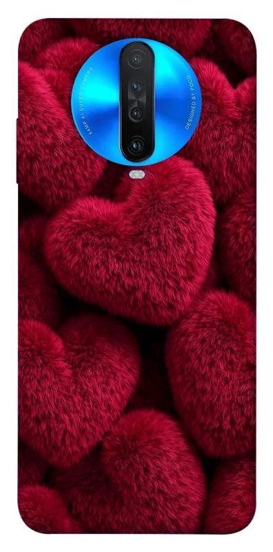 Чехол itsPrint Fluffy hearts для Xiaomi Redmi K30, любовь, купить оптом с доставкой