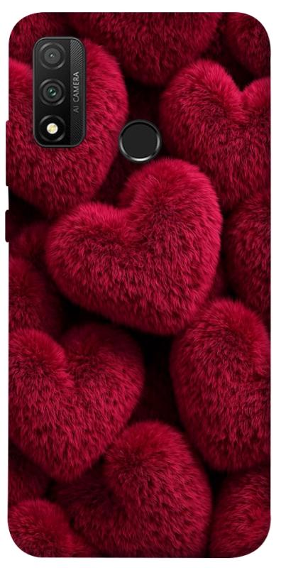 Чехол itsPrint Fluffy hearts для Huawei P Smart (2020), любовь, купить оптом с доставкой
