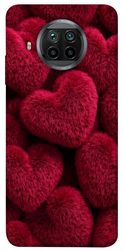 Чехол itsPrint Fluffy hearts для Xiaomi Mi 10T Lite / Redmi Note 9 Pro 5G, любовь, купить оптом с доставкой