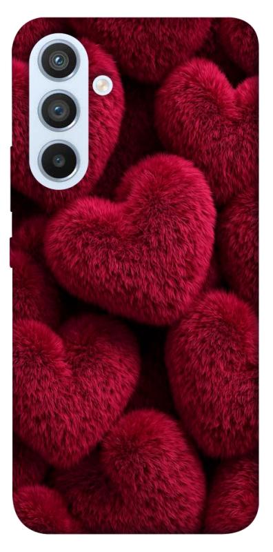 Чехол itsPrint Fluffy hearts для Samsung Galaxy A54 5G, любовь, купить оптом с доставкой