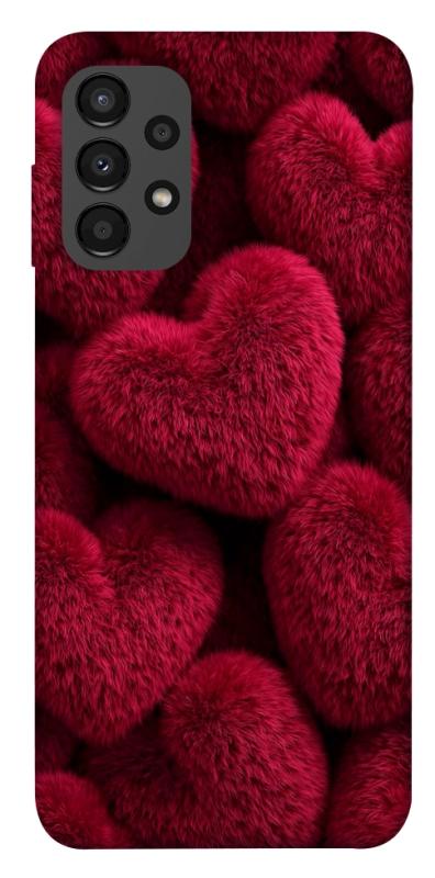 Чехол itsPrint Fluffy hearts для Samsung Galaxy A13 4G, любовь, купить оптом с доставкой