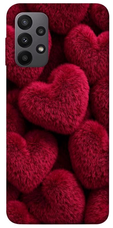 Чехол itsPrint Fluffy hearts для Samsung Galaxy A23 4G, любовь, купить оптом с доставкой