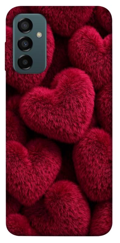 Чехол itsPrint Fluffy hearts для Samsung Galaxy M23 5G, любовь, купить оптом с доставкой