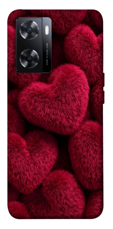 Чехол itsPrint Fluffy hearts для OnePlus Nord N20 SE, любовь, купить оптом с доставкой