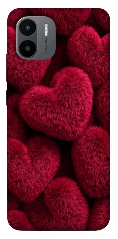 Чехол itsPrint Fluffy hearts для Xiaomi Redmi A1 / A2, любовь, купить оптом с доставкой