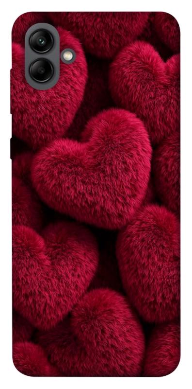 Чехол itsPrint Fluffy hearts для Samsung Galaxy A04, любовь, купить оптом с доставкой