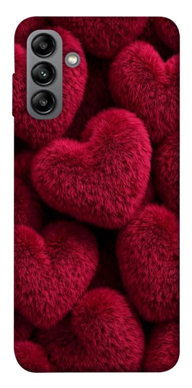 Чехол itsPrint Fluffy hearts для Samsung Galaxy A04s, любовь, купить оптом с доставкой