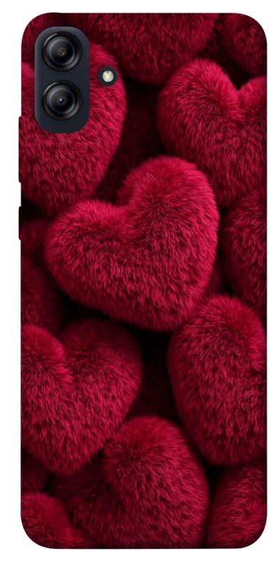 Чехол itsPrint Fluffy hearts для Samsung Galaxy A04e, любовь, купить оптом с доставкой