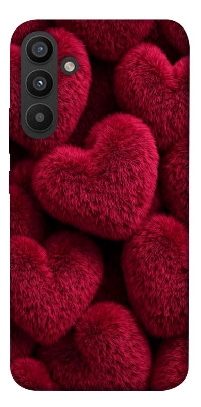 Чехол itsPrint Fluffy hearts для Samsung Galaxy A34 5G, любовь, купить оптом с доставкой