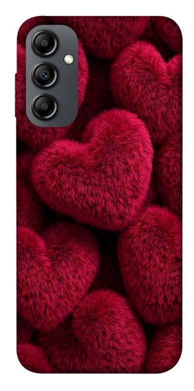 Чехол itsPrint Fluffy hearts для Samsung Galaxy A14 4G/5G, любовь, купить оптом с доставкой