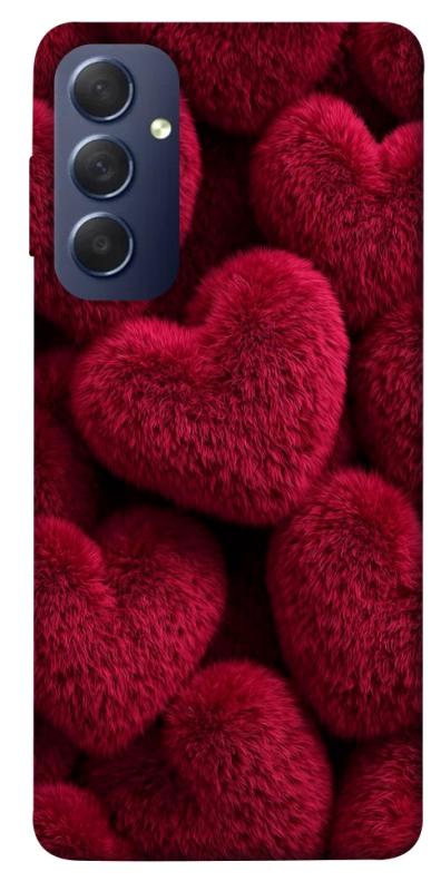 Чехол itsPrint Fluffy hearts для Samsung Galaxy M54 5G, любовь, купить оптом с доставкой
