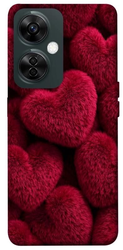 Чехол itsPrint Fluffy hearts для OnePlus Nord CE 3 Lite, любовь, купить оптом с доставкой