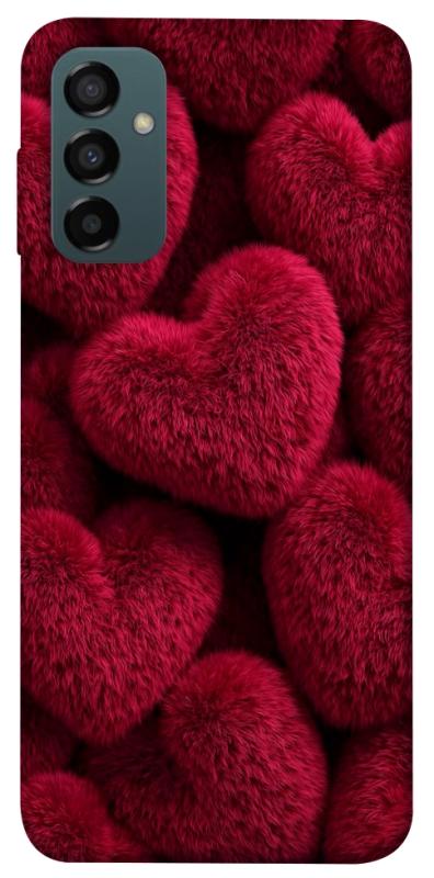 Чехол itsPrint Fluffy hearts для Samsung Galaxy M34 5G, любовь, купить оптом с доставкой
