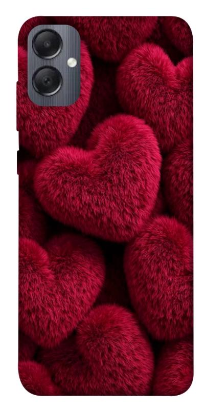 Чехол itsPrint Fluffy hearts для Samsung Galaxy A05, любовь, купить оптом с доставкой