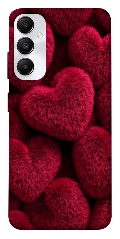Чехол itsPrint Fluffy hearts для Samsung Galaxy A05s, любовь, купить оптом с доставкой