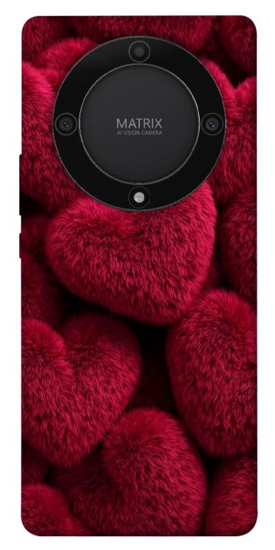 Чехол itsPrint Fluffy hearts для Huawei Magic5 Lite, любовь, купить оптом с доставкой