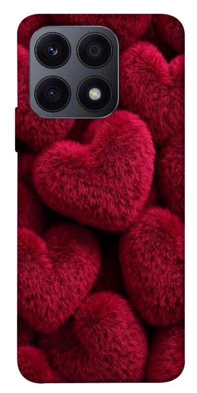 Чехол itsPrint Fluffy hearts для Huawei Honor X8a, любовь, купить оптом с доставкой