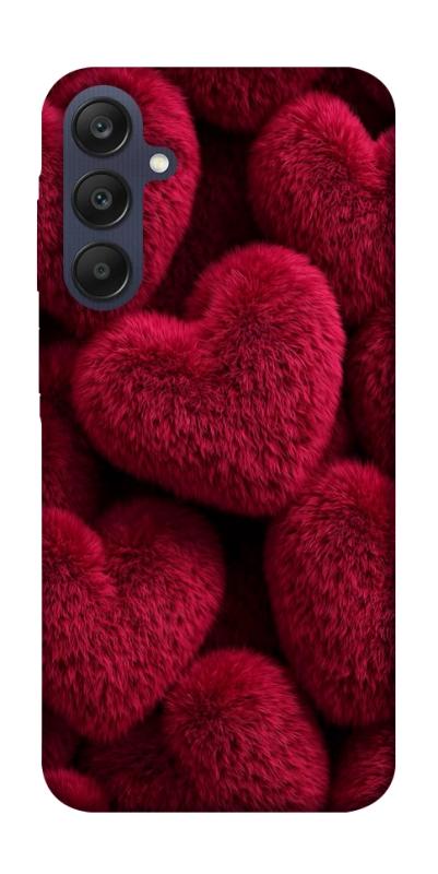 Чехол itsPrint Fluffy hearts для Samsung Galaxy A25 5G, любовь, купить оптом с доставкой